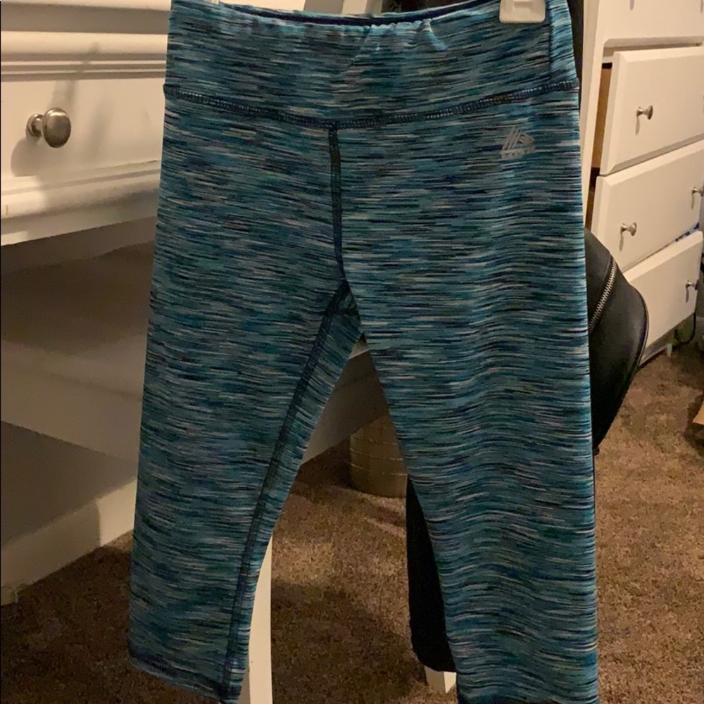RBX Blue Capri Leggings